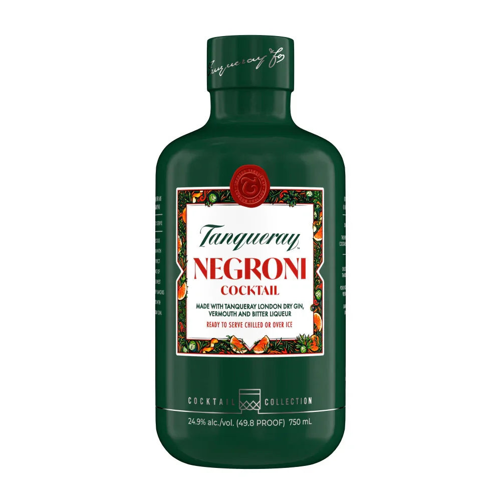 Tanqueray Negroni Cocktail 750ml - Captain Caskwell