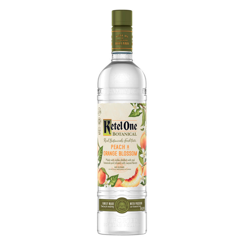 Ketel One Botanical Peach and Orange Blossom 750 ml - Captain Caskwell