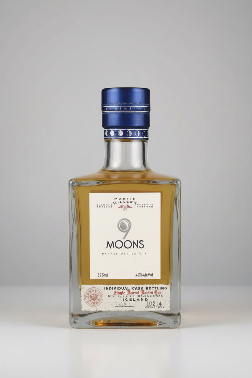 Martin Miller's 9 Moons Special Cask Reserve Gin 375 ml