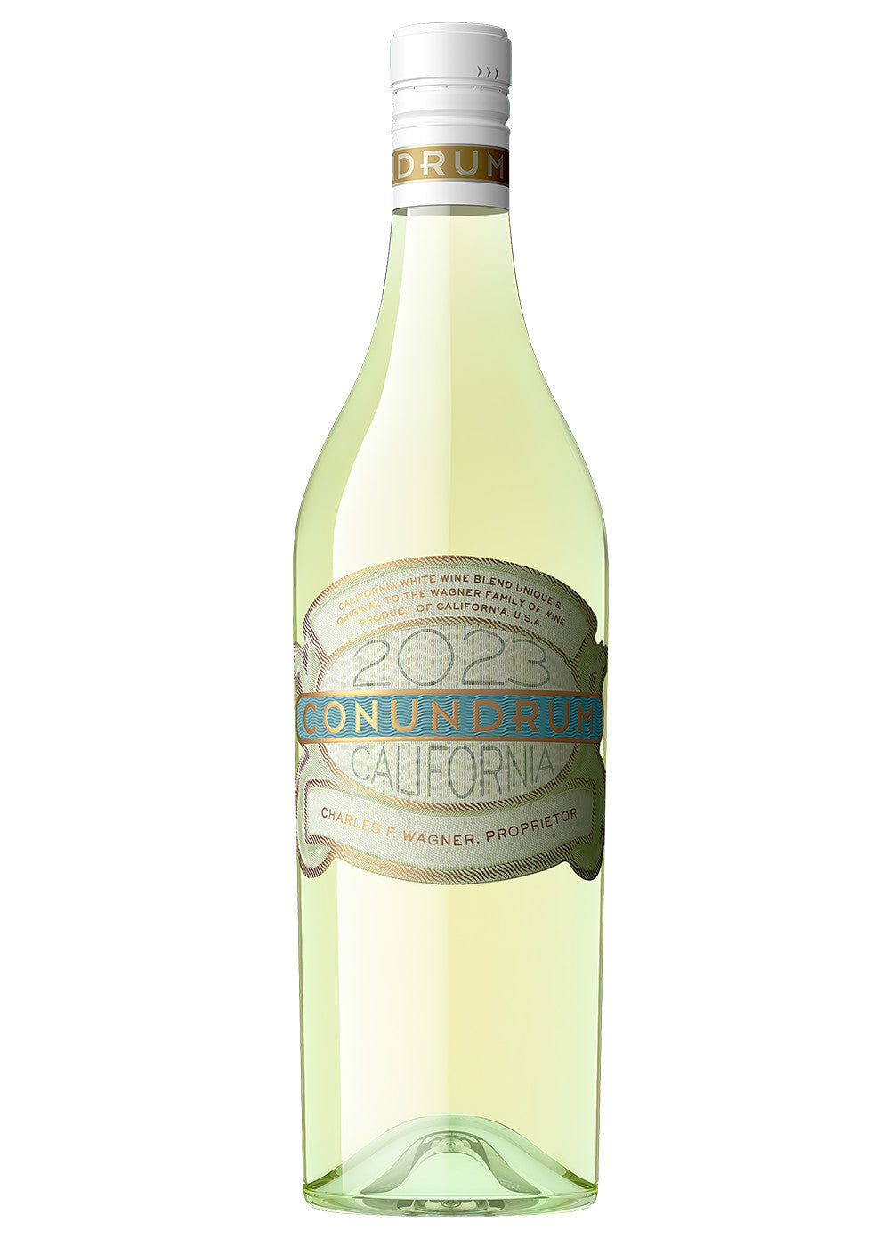 Conundrum White Blend 750 ml - Captain Caskwell