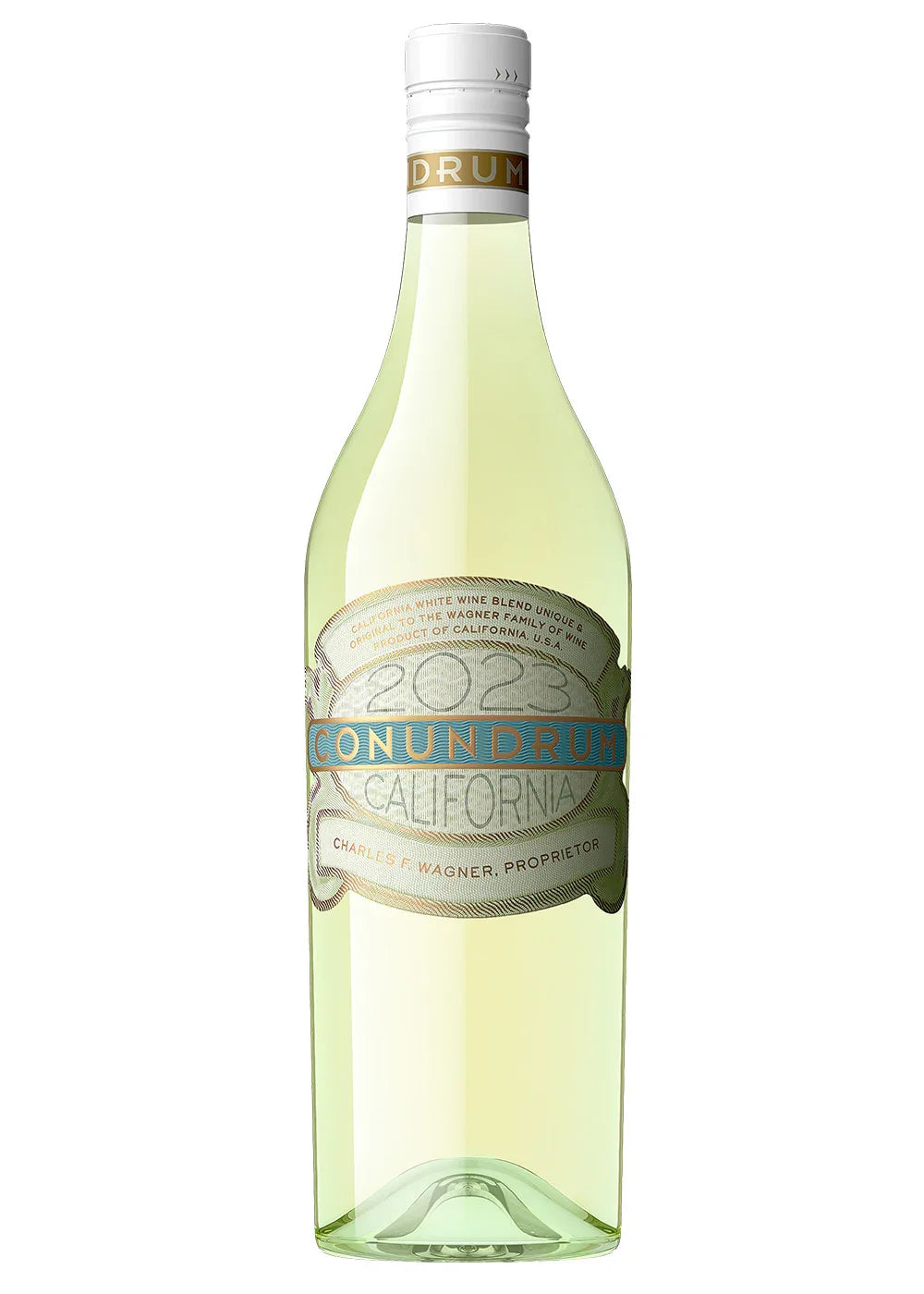 Conundrum White Blend 750 ml - Captain Caskwell