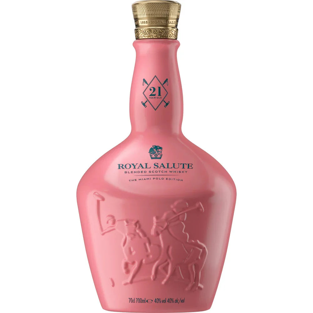Royal Salute The Miami Polo Edition Blended Scotch Whisky 21 year 700 ml - Captain Caskwell