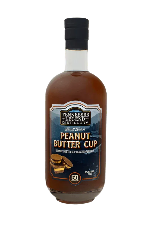Tennessee Legend Small Batch Peanut Butter Cup 750ml - Captain Caskwell