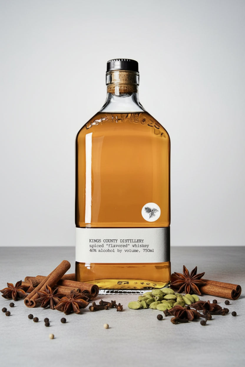 Kings County Spiced Whiskey 750ml