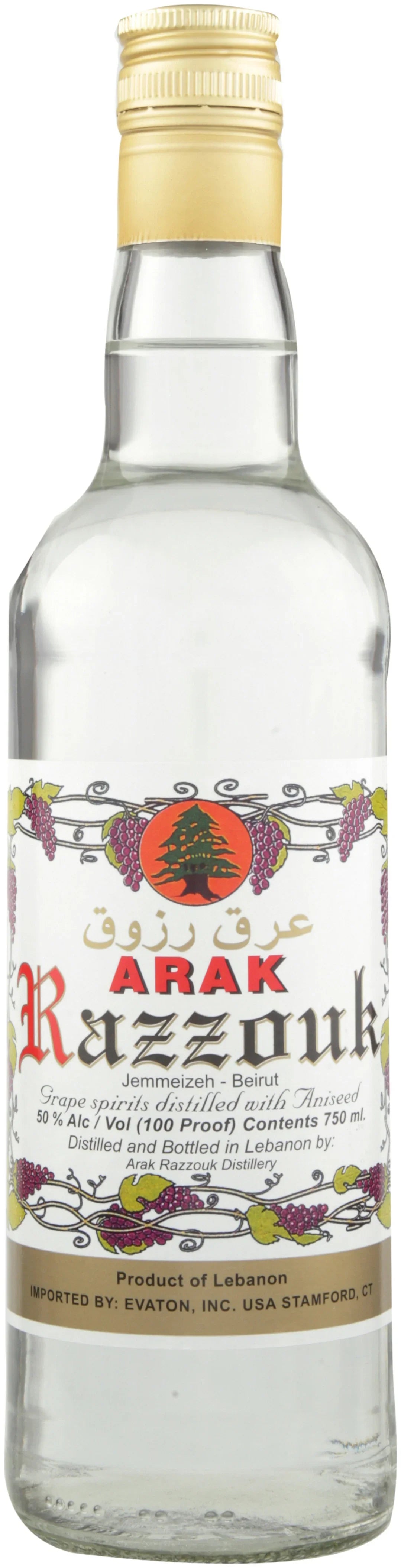 Razzouk Arak 750ml - Captain Caskwell