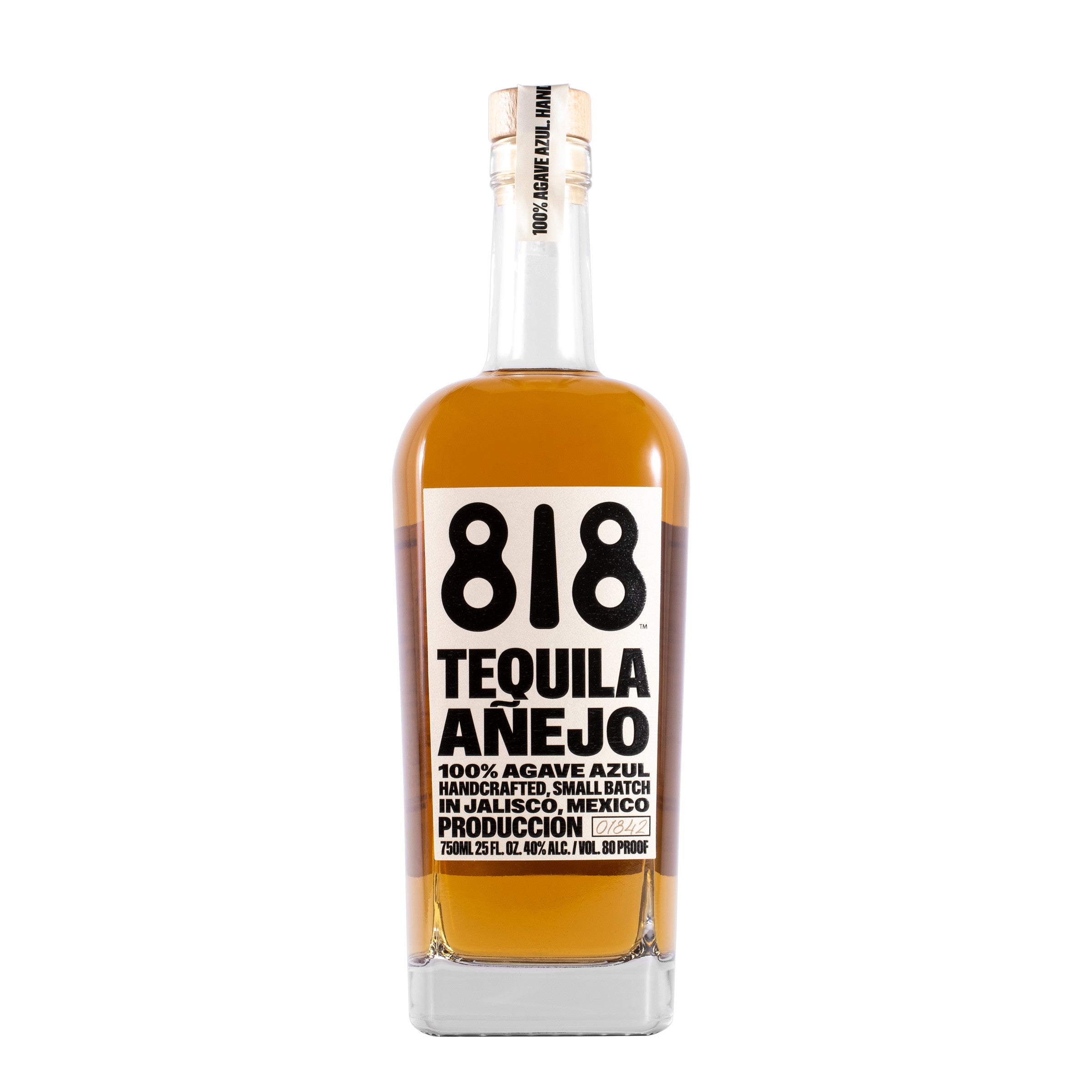Calabasas Beverage Company 818 Tequila Anejo 750 ml - Captain Caskwell
