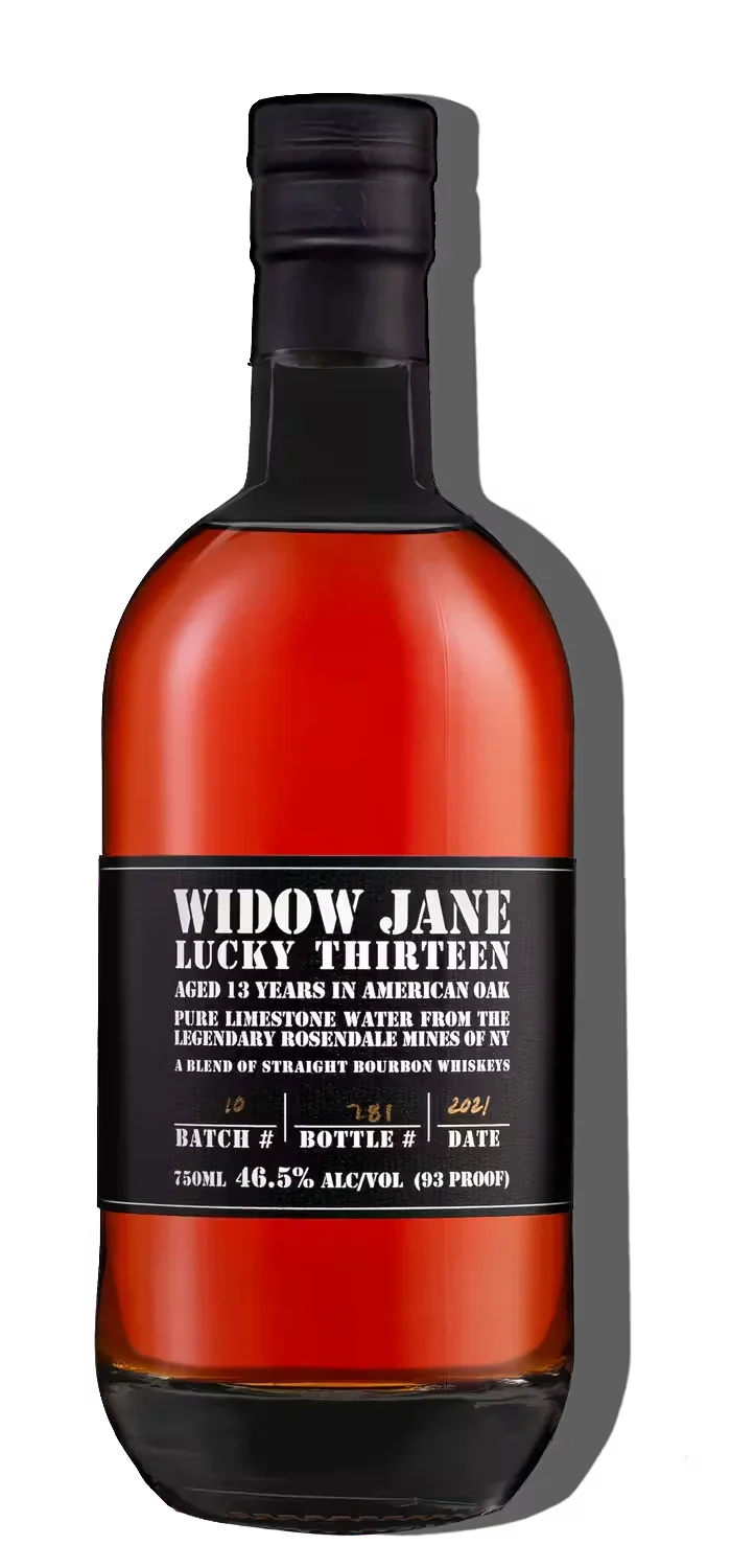 Widow Jane Lucky 13 Private Barrel 750 ml - Captain Caskwell