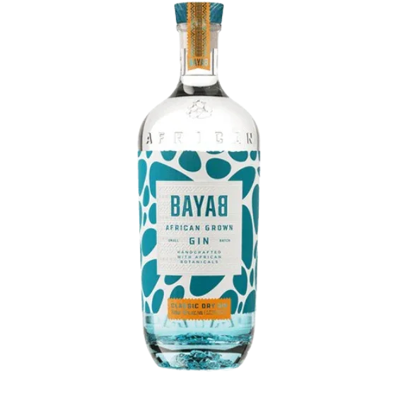 Bayab African Gin 750 ml - Captain Caskwell