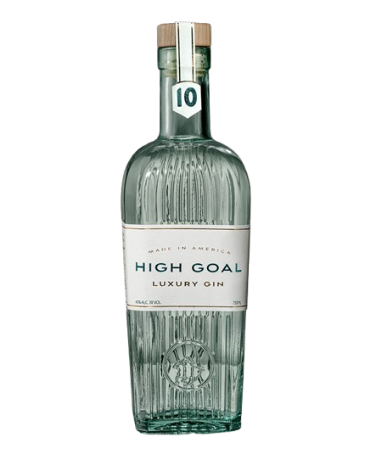 High Goal Luxury Gin 750 ml - Captain Caskwell