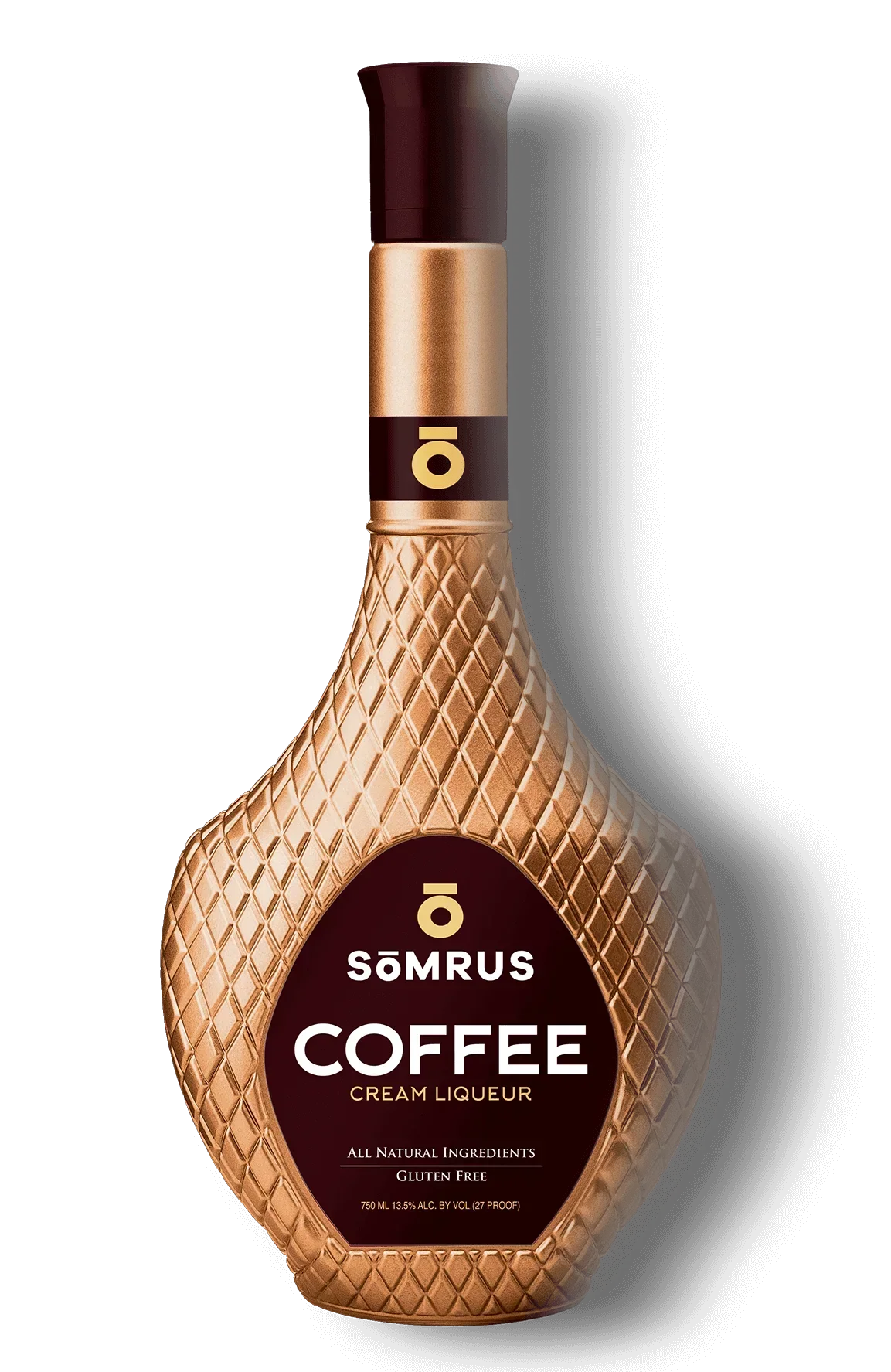Somrus Coffee Cream 750 ml - Captain Caskwell