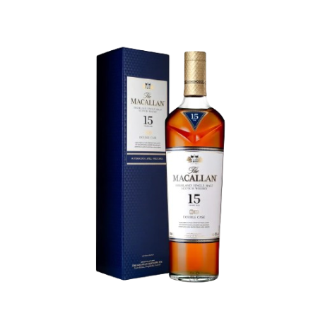 The Macallan 15 Year Double Cask 750 ml - Captain Caskwell