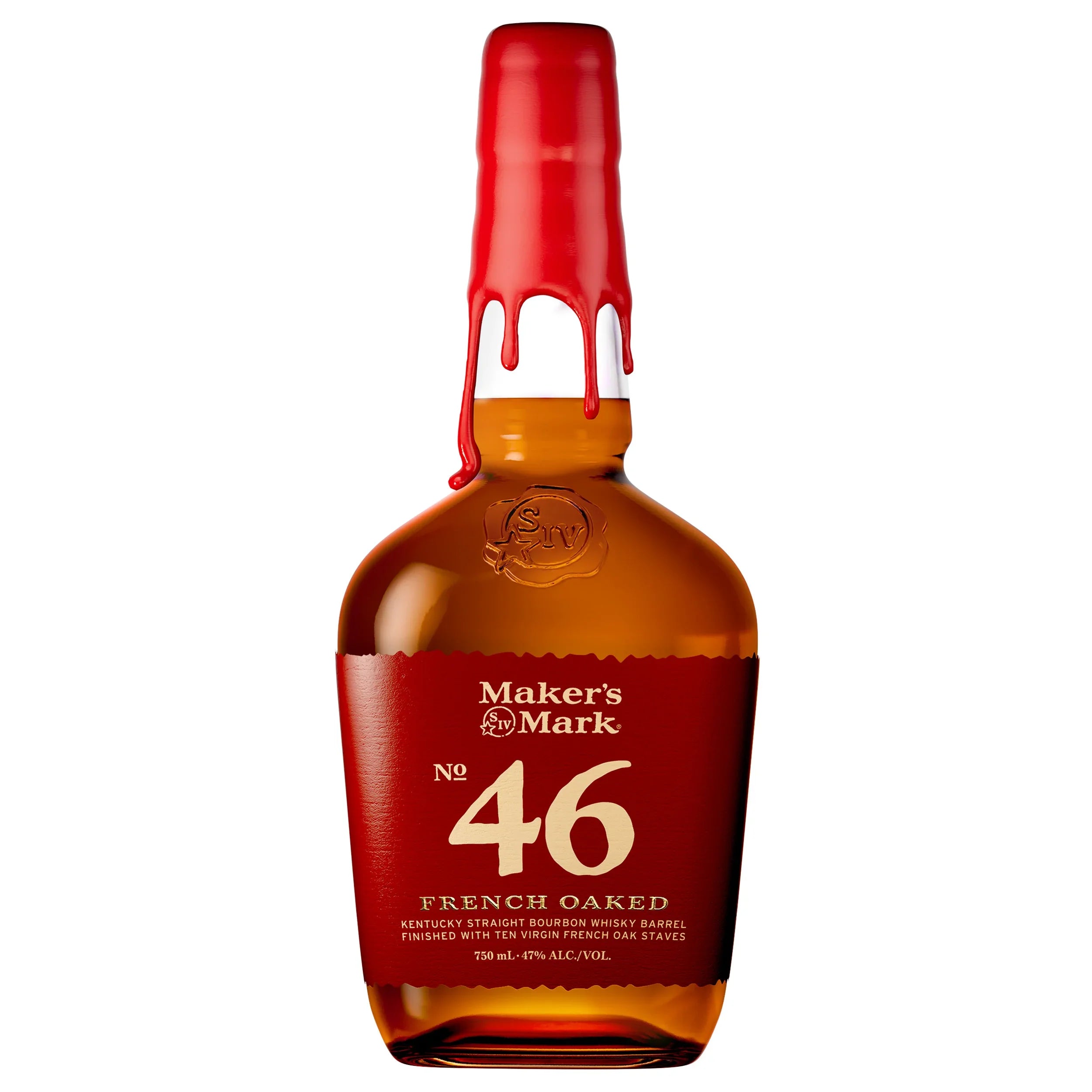 Makers Mark No. 46 French Oaked Bourbon 750ml - Captain Caskwell