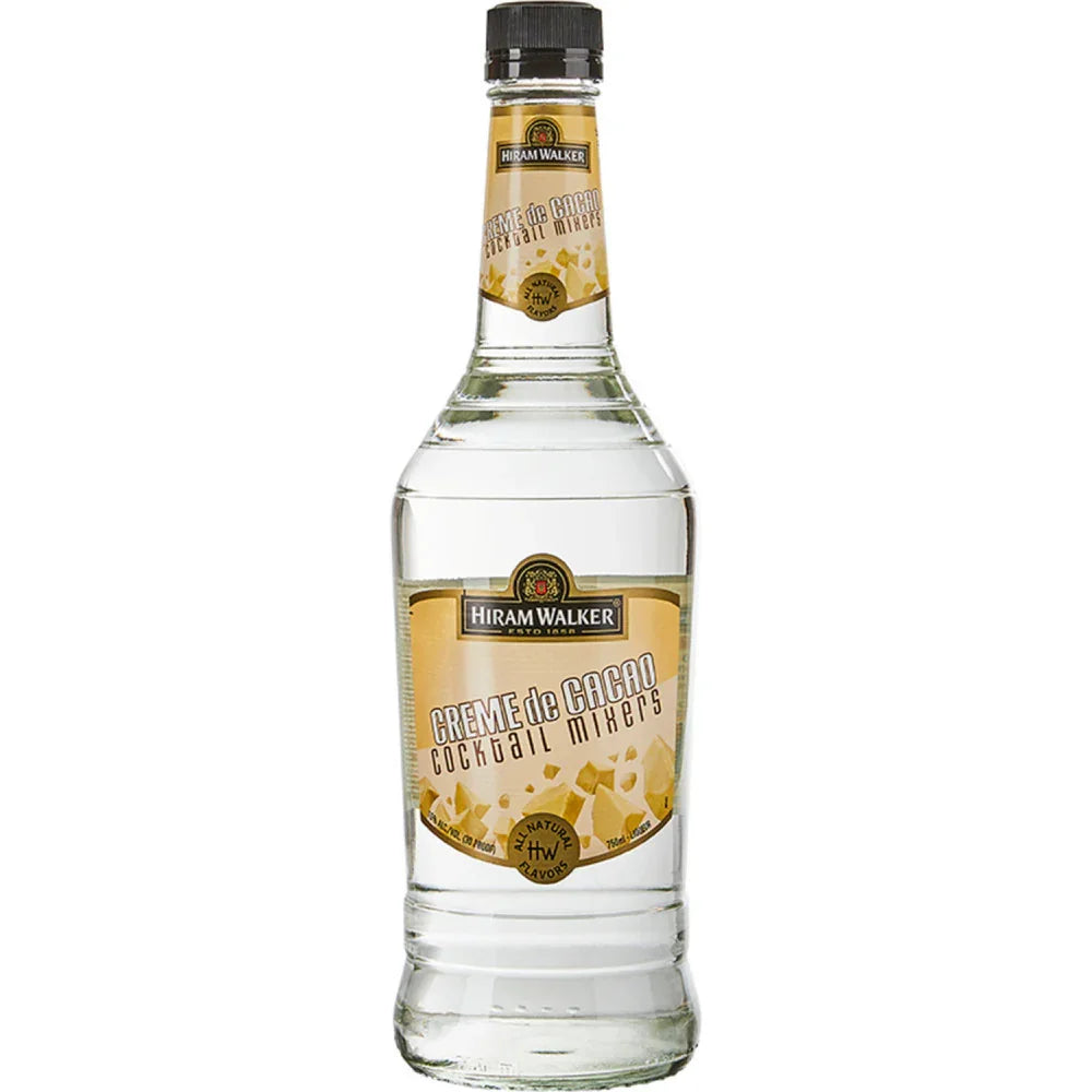 Hiram Walker Creme De Cacao Light 750ml - Captain Caskwell