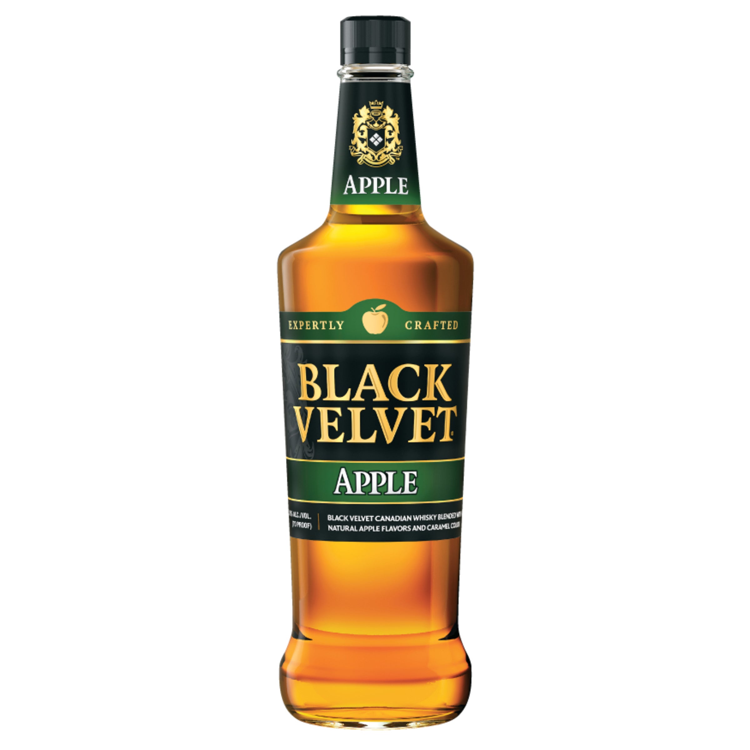 Black Velvet Apple Whisky 750ml - Captain Caskwell