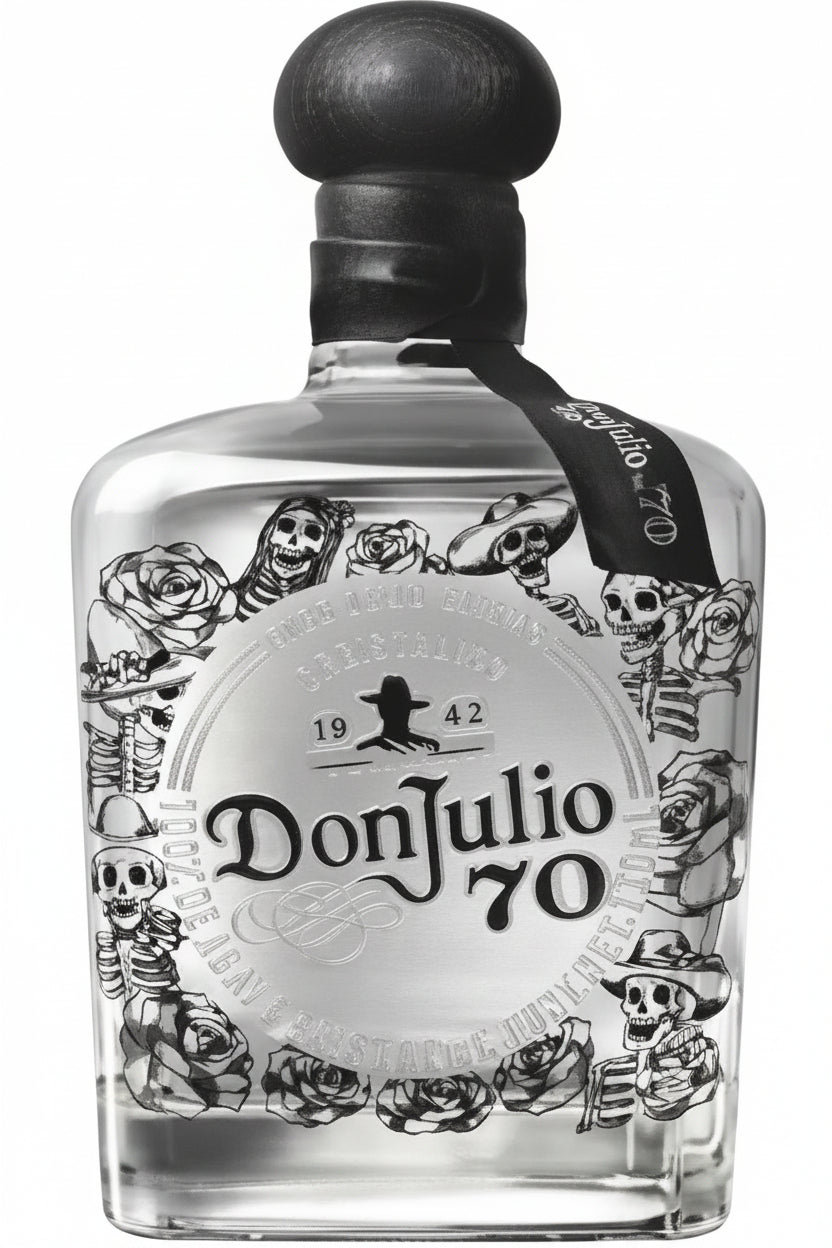 Don Julio 70th Cristalino Artist Edition Designed by Willy Chavarria 2024 750 ML