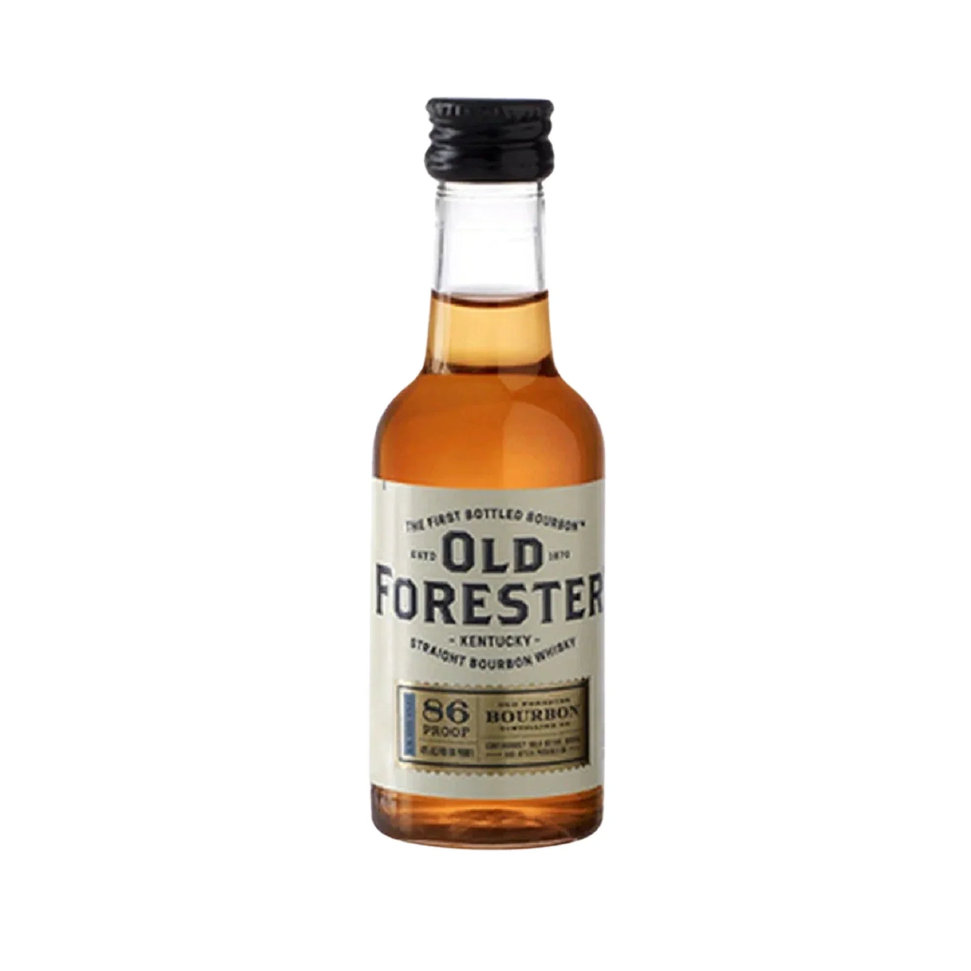 Old Forester Kentucky straight bourbon 50ml - Captain Caskwell