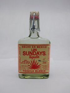 Los Sundays Blanco Tequila 200 mL