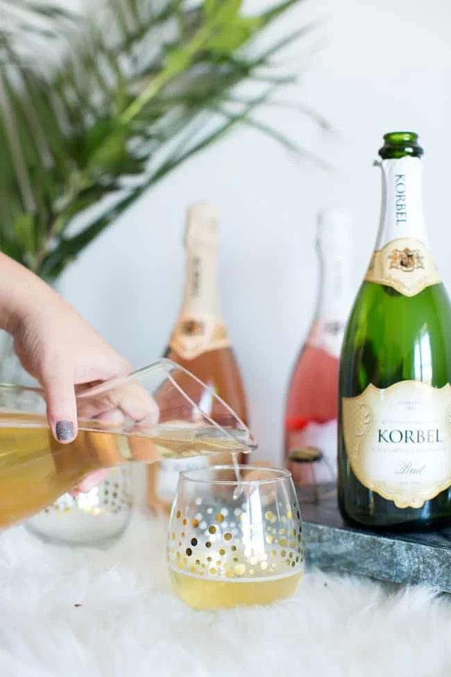 Korbel Sweet Cuvee 750 ml - Captain Caskwell