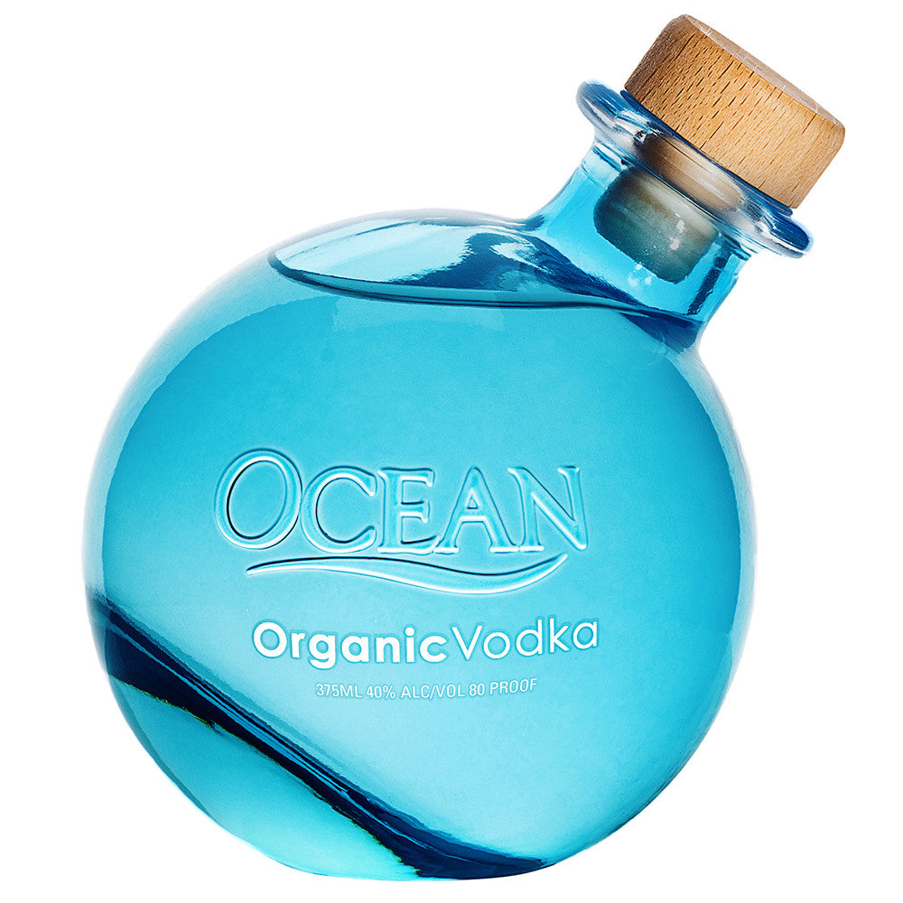 Ocean Organic Vodka 375 ml - Captain Caskwell