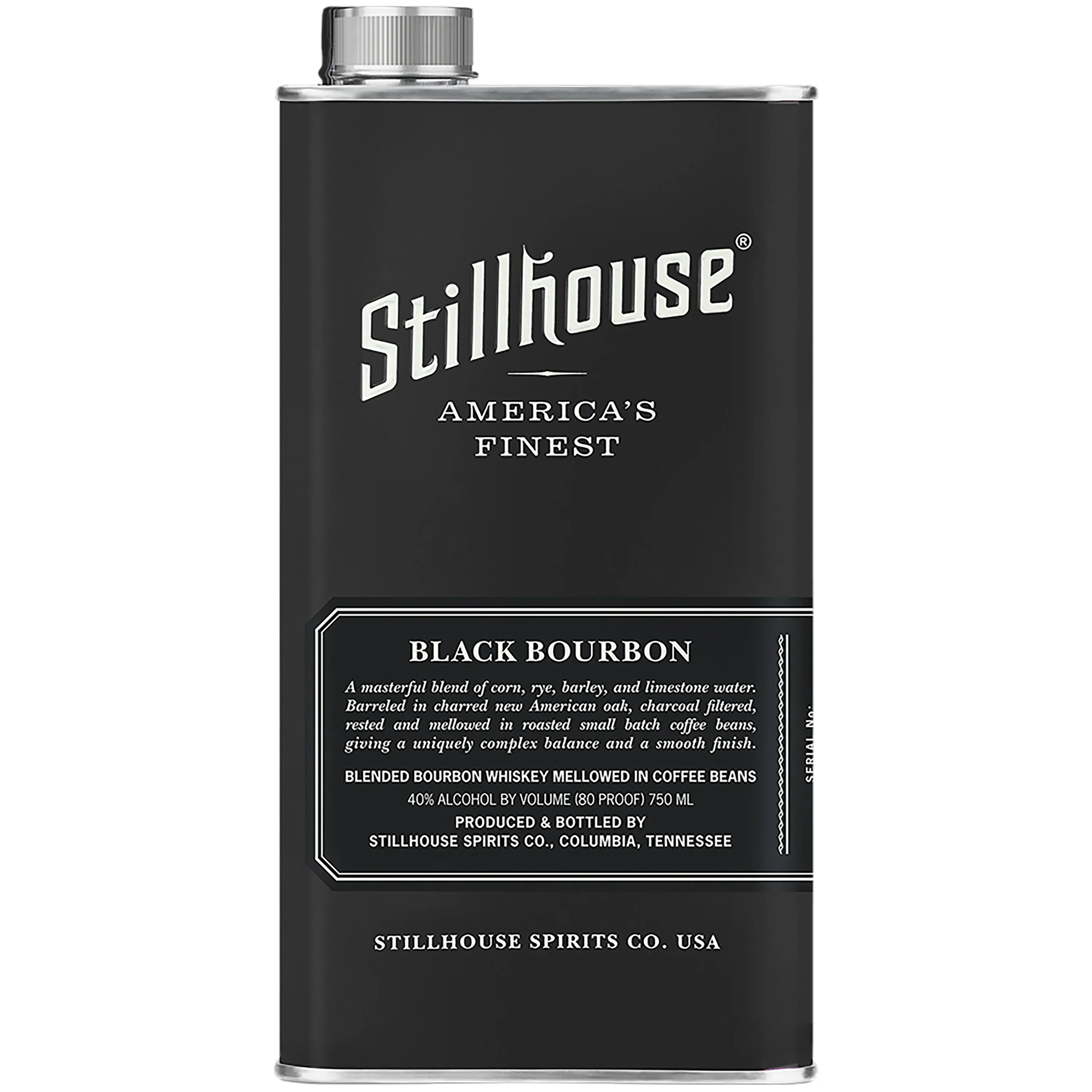 Stillhouse Black Bourbon 750 ml - Captain Caskwell