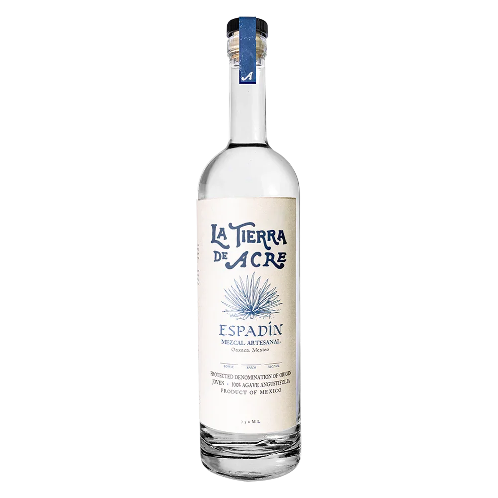 La Tierra De Acre Espadin Joven 750 ml - Captain Caskwell
