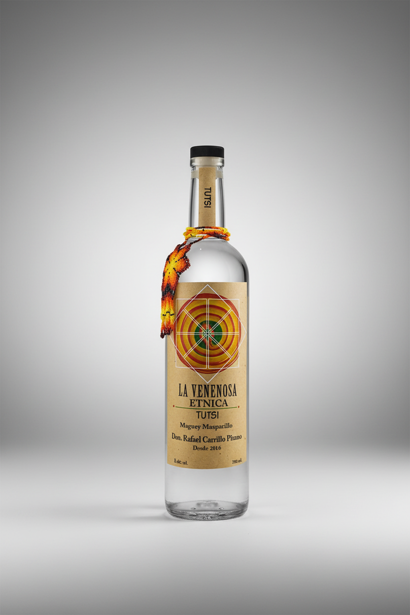 La Venenosa Etnica Tutsi - High Proof, Decorative Box 750 ml