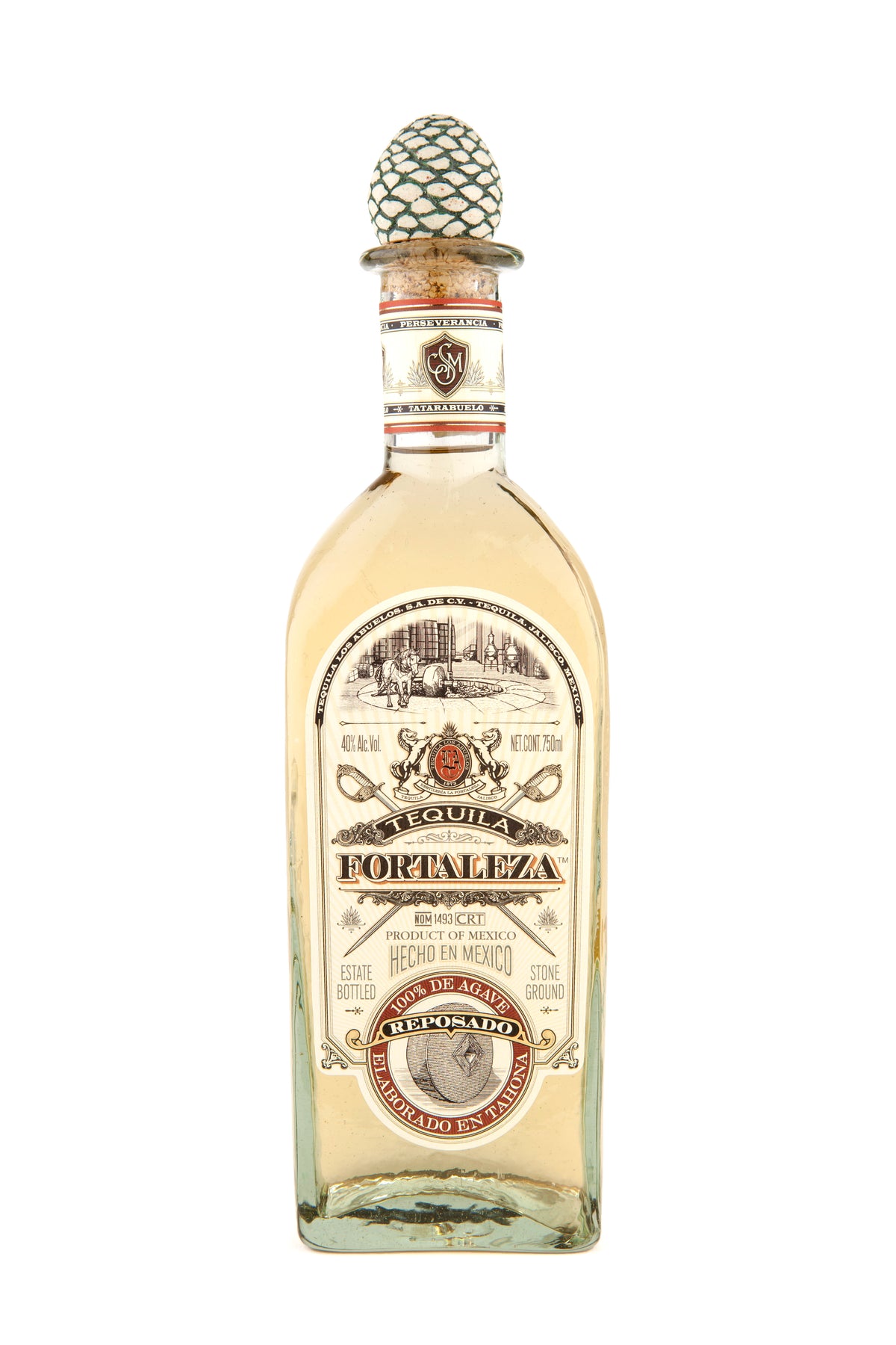Fortaleza Reposado Tequila 700 ml