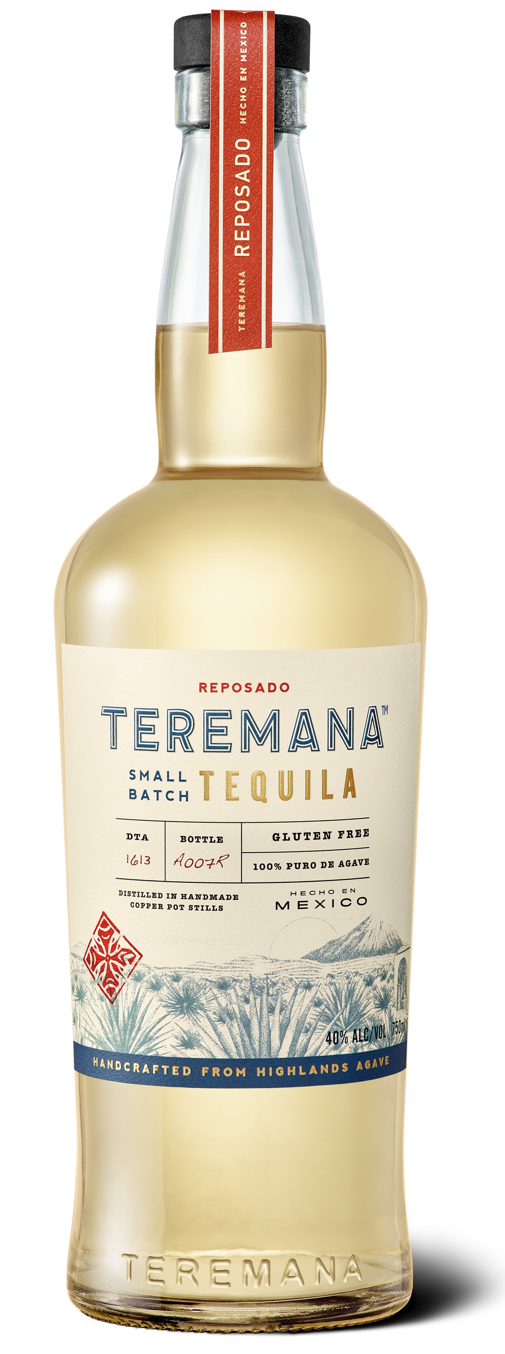 Teremana Reposado small batch 750 ml - Captain Caskwell