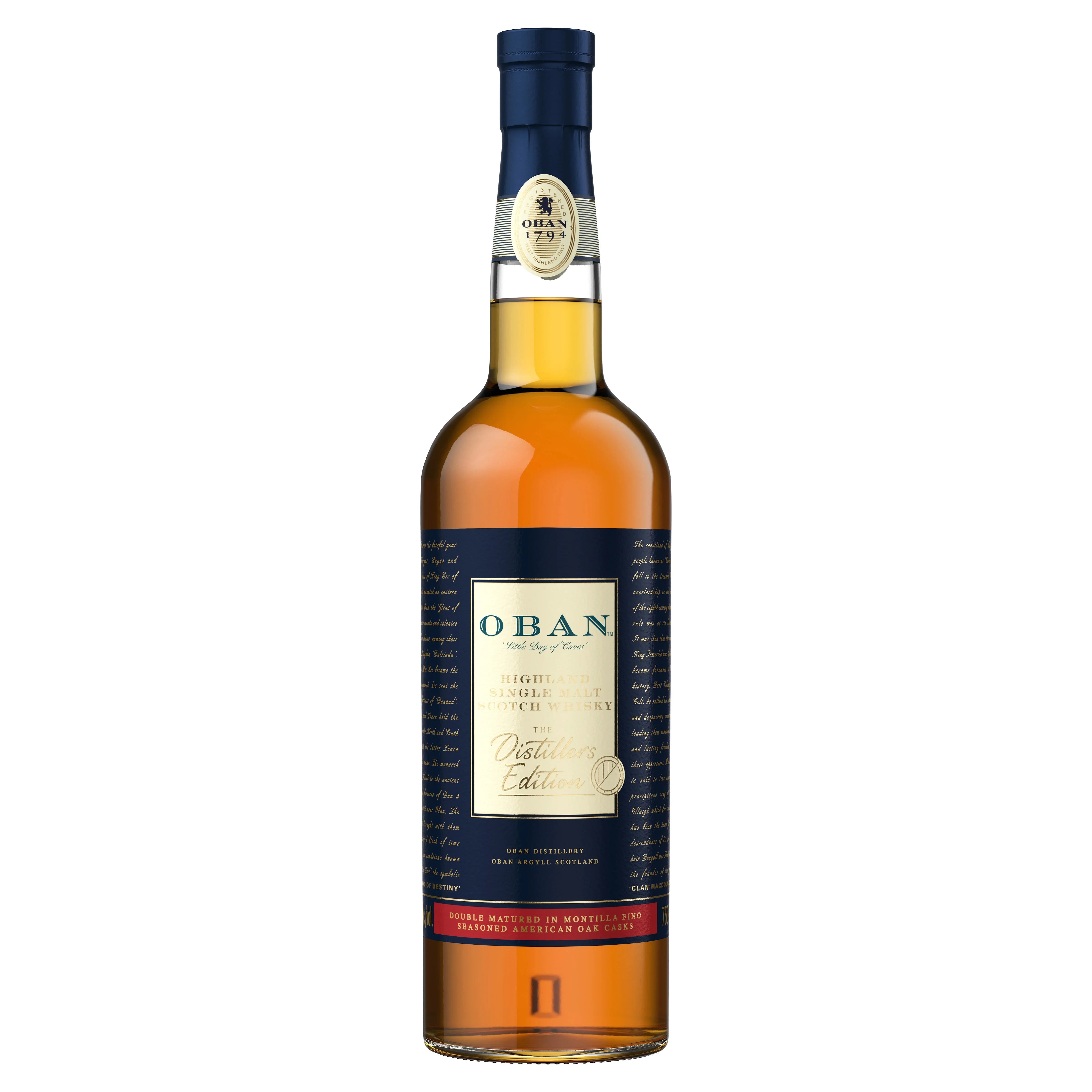Oban the Distillers Edition 750 ml - Captain Caskwell