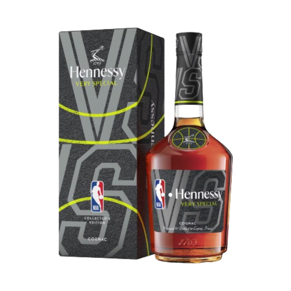 Hennessy VSOP Privilege with NBA Gift Box 2023 750 ml - Captain Caskwell