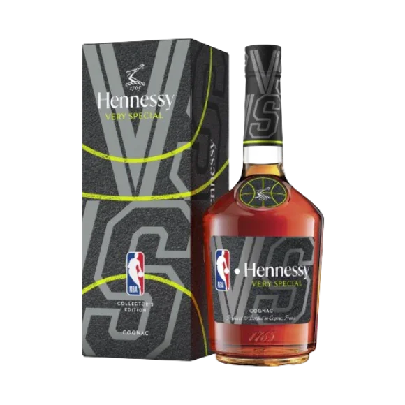 Hennessy VSOP Privilege with NBA Gift Box 2023 750 ml - Captain Caskwell
