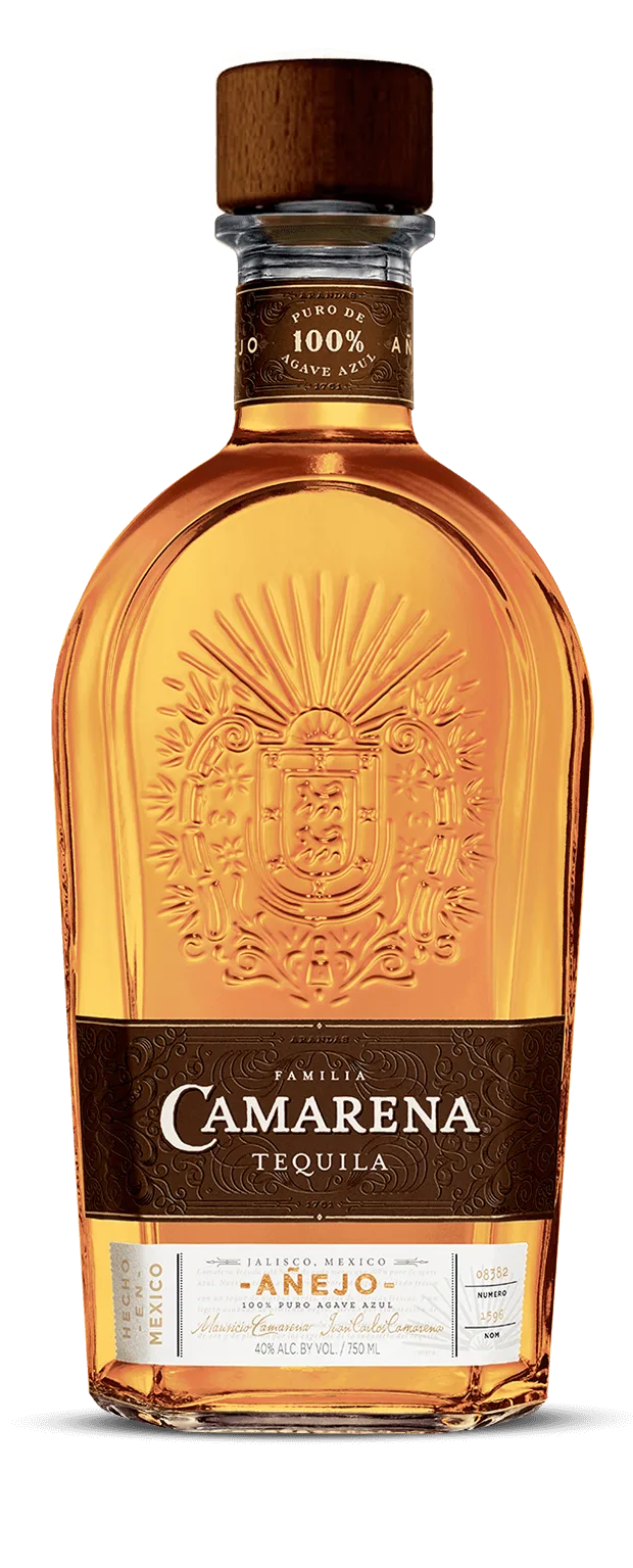 Camarena Tequila Anejo 750ml - Captain Caskwell