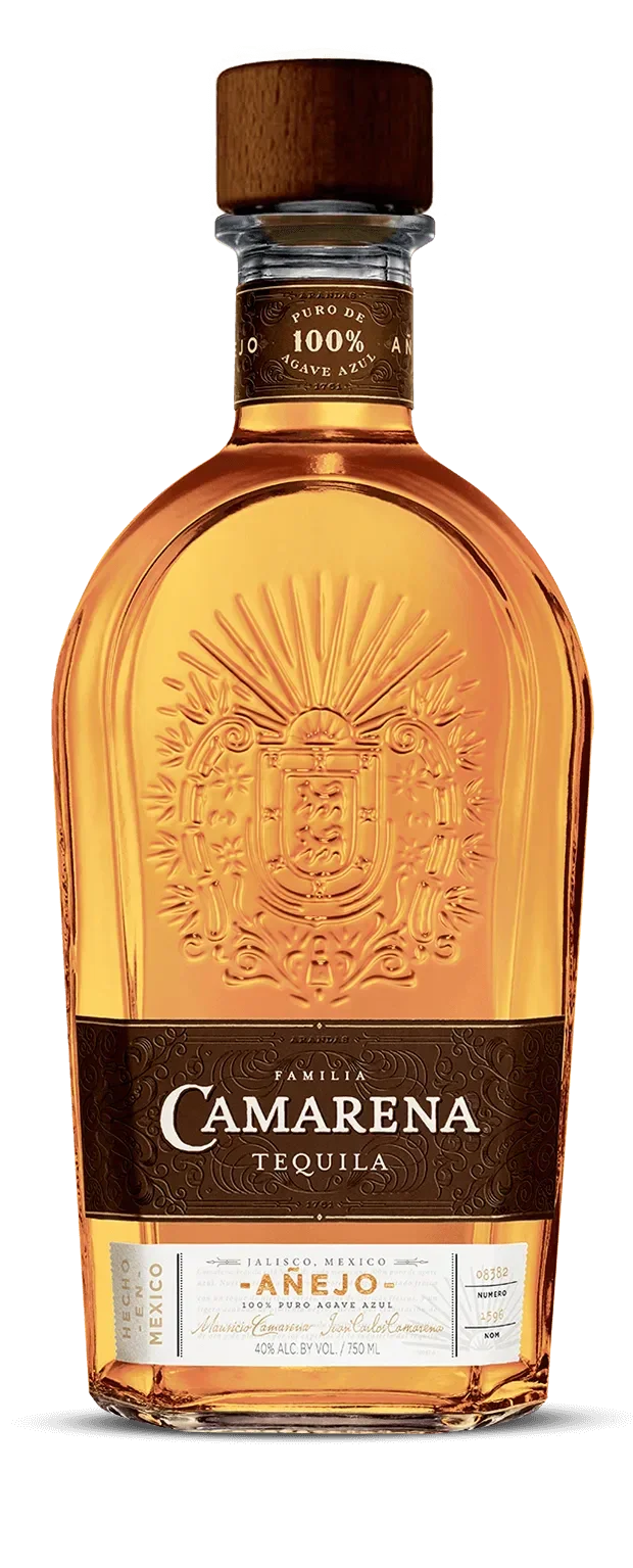 Camarena Tequila Anejo 750ml - Captain Caskwell