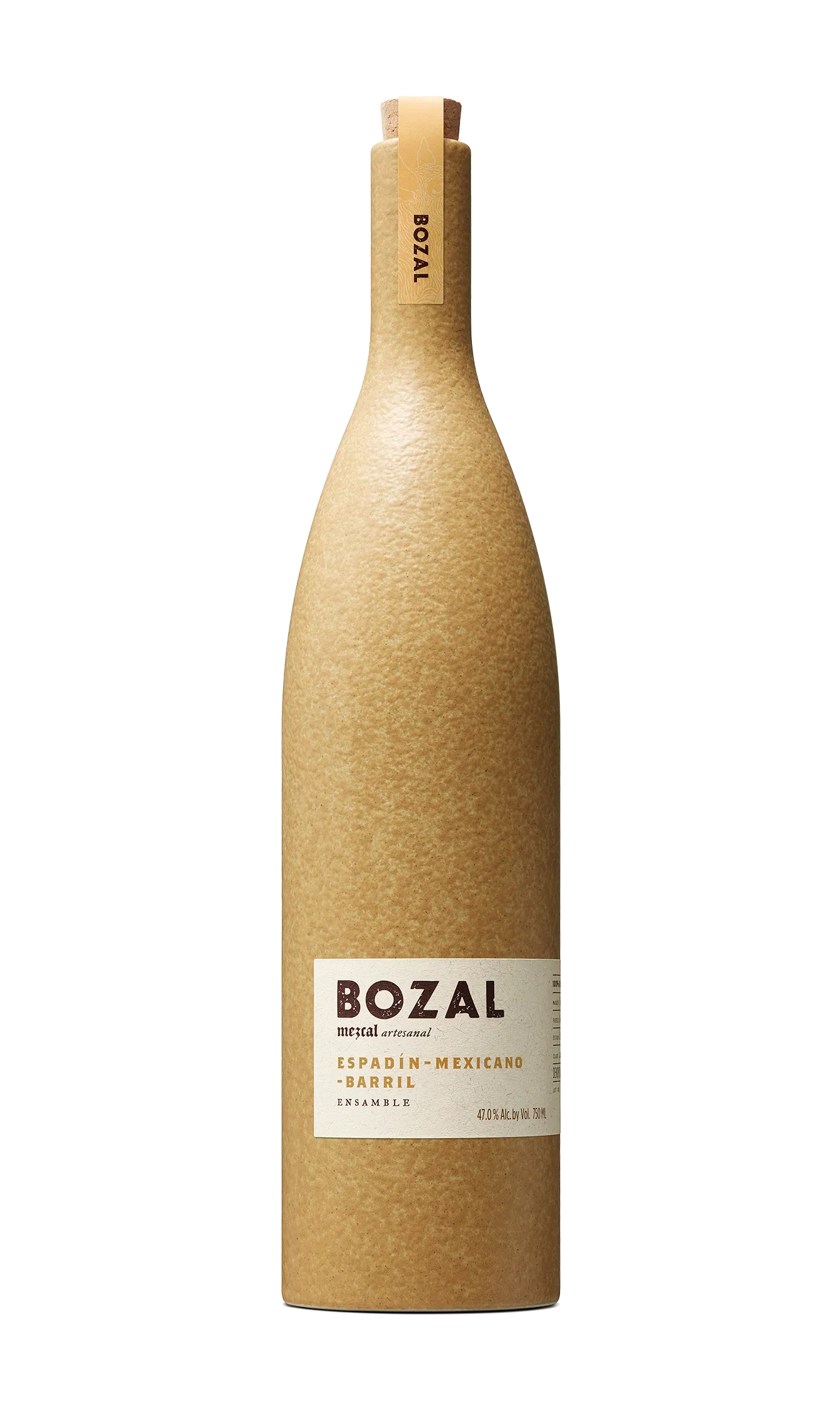 Bozal Mezcal Ensamble 750ml - Captain Caskwell