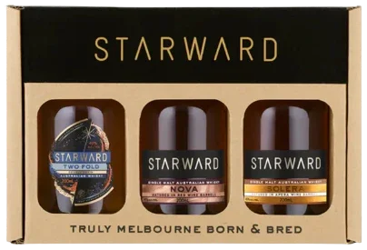 Starward Gift Pack 200ml - Captain Caskwell