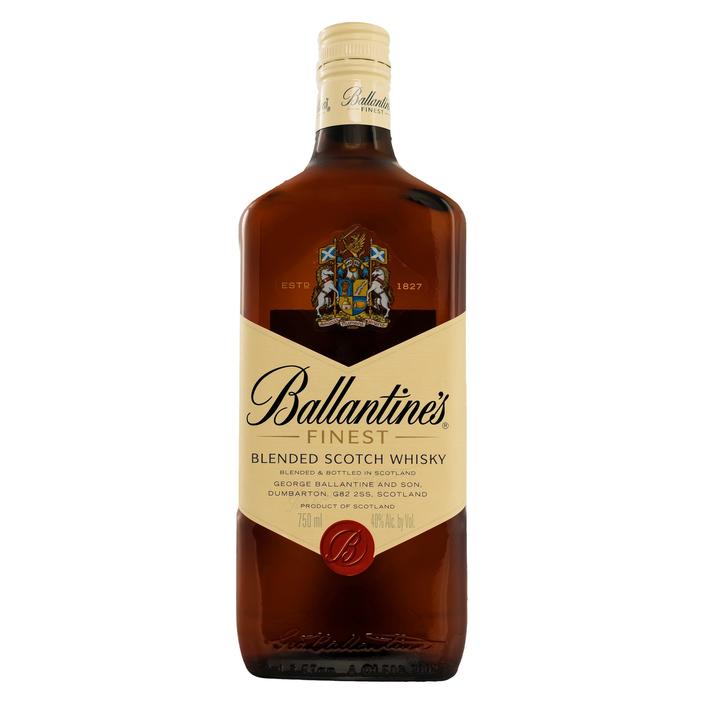 Ballantine's Finest Blended Scotch Whisky 750 ml - Captain Caskwell