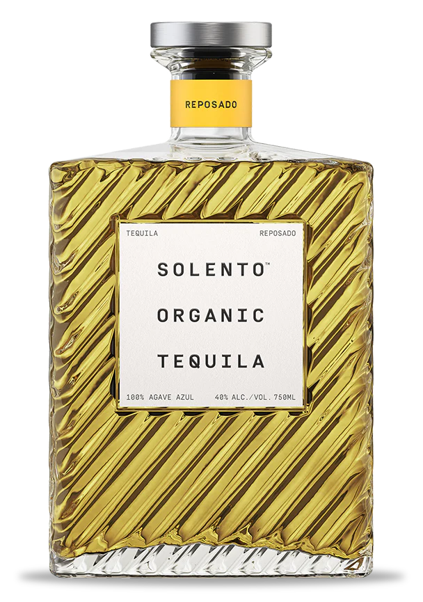Solento Organic Reposado 750 ml - Captain Caskwell