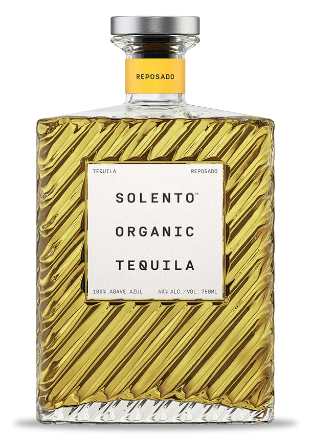 Solento Organic Reposado 750 ml - Captain Caskwell