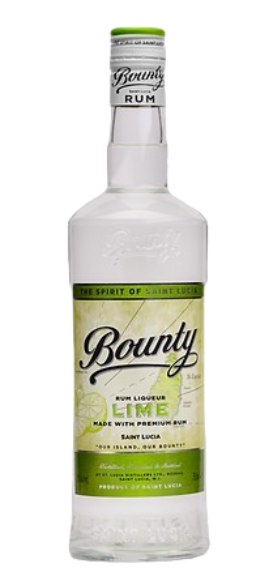 Bounty Lime 750 ml - Captain Caskwell