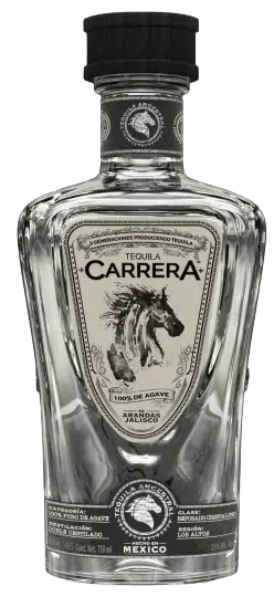 Tequila Carrera Reposado Cristalino 750 ml - Captain Caskwell