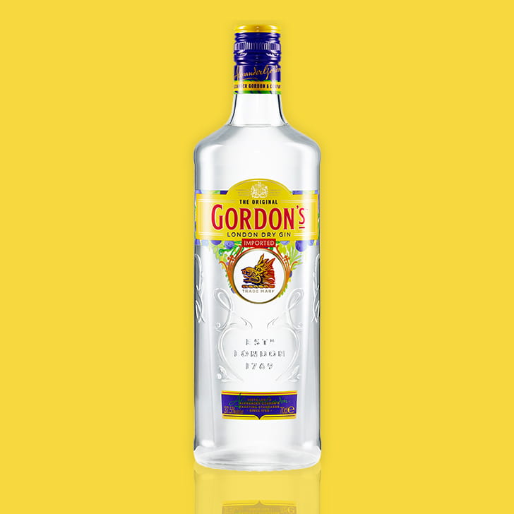 Gordons London Dry Gin 750 ml - Captain Caskwell