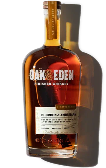 Oak & Eden Bourbon and Spire 750 ml - Captain Caskwell