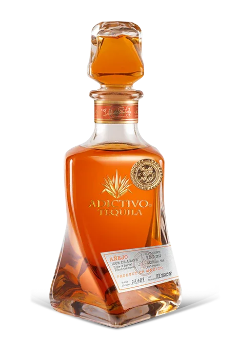 Adictivo Anejo 750 ml - Captain Caskwell