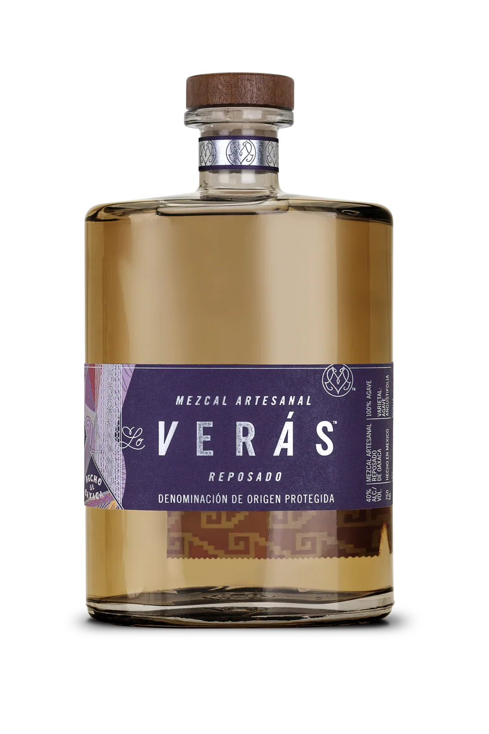 Lo Veras Reposado 750 ml - Captain Caskwell