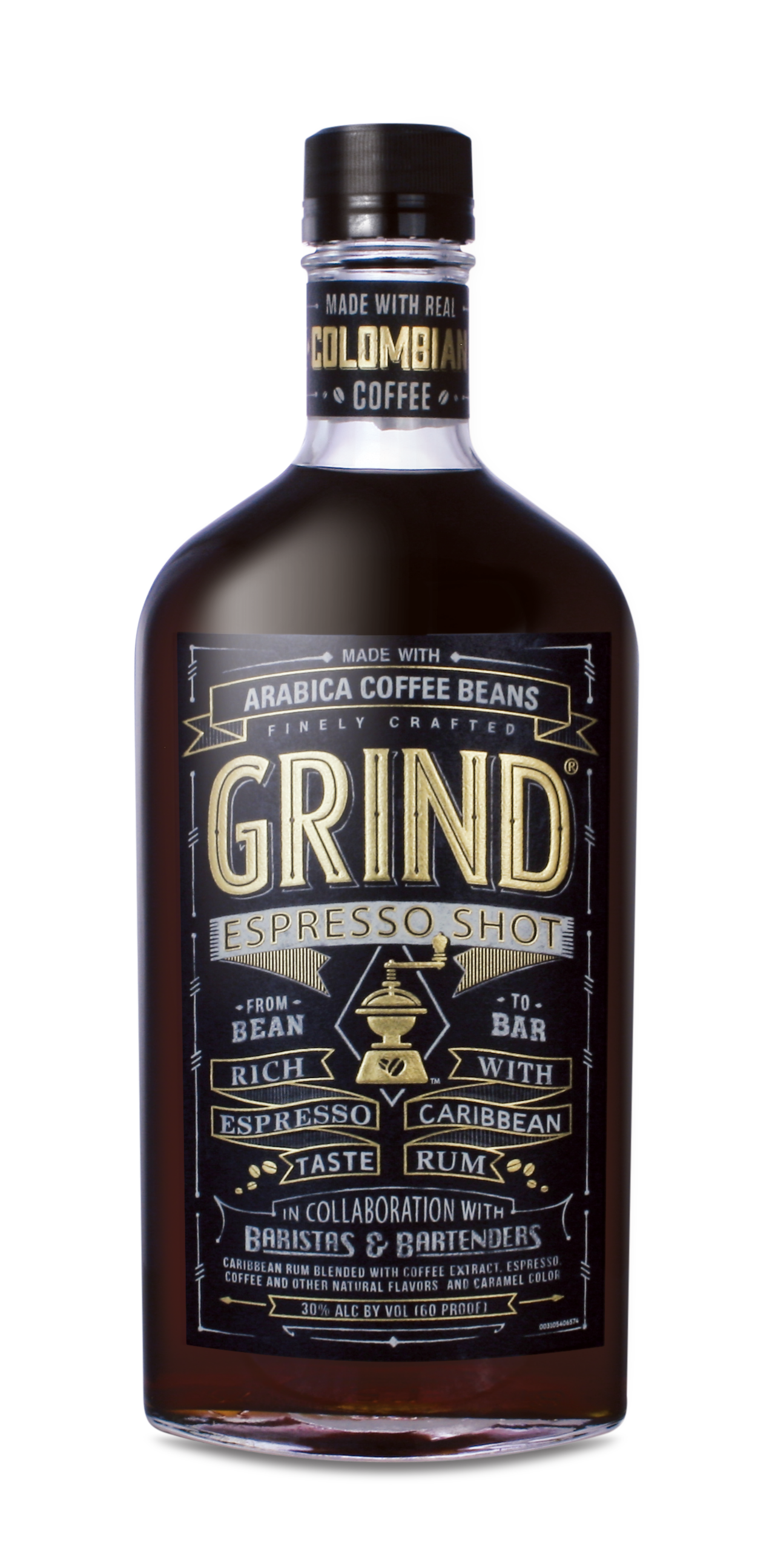 Grind Double Espresso 750 ml - Captain Caskwell