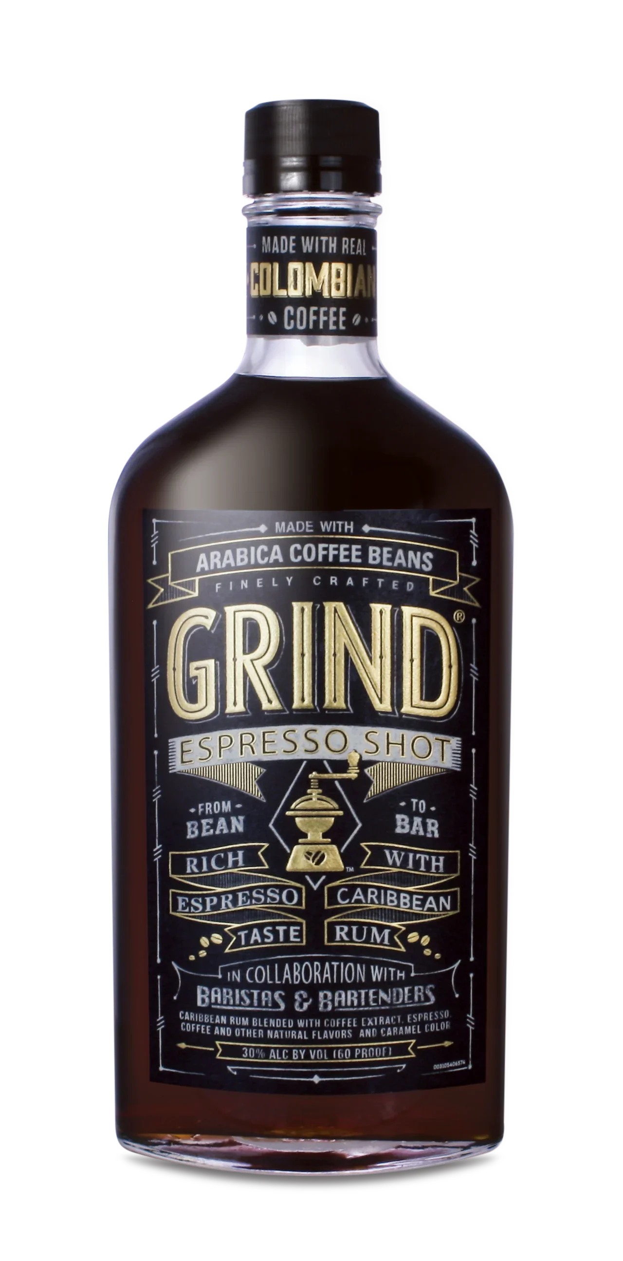 Grind Double Espresso 750 ml - Captain Caskwell