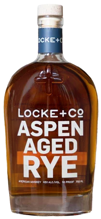 Locke Co Distillery Aspen Aged Rye 750 ml - Captain Caskwell
