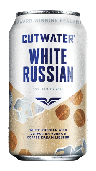 Cutwater White Russian 4x355 ml - Captain Caskwell