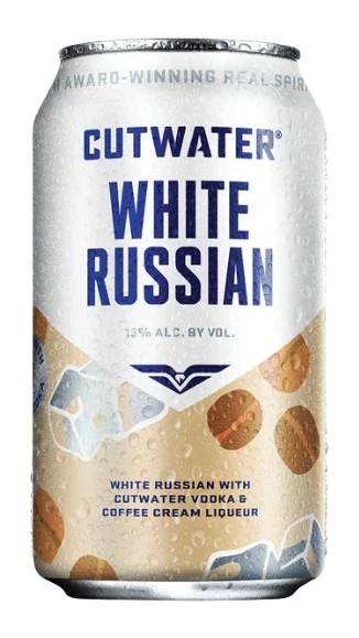 Cutwater White Russian 4x355 ml - Captain Caskwell