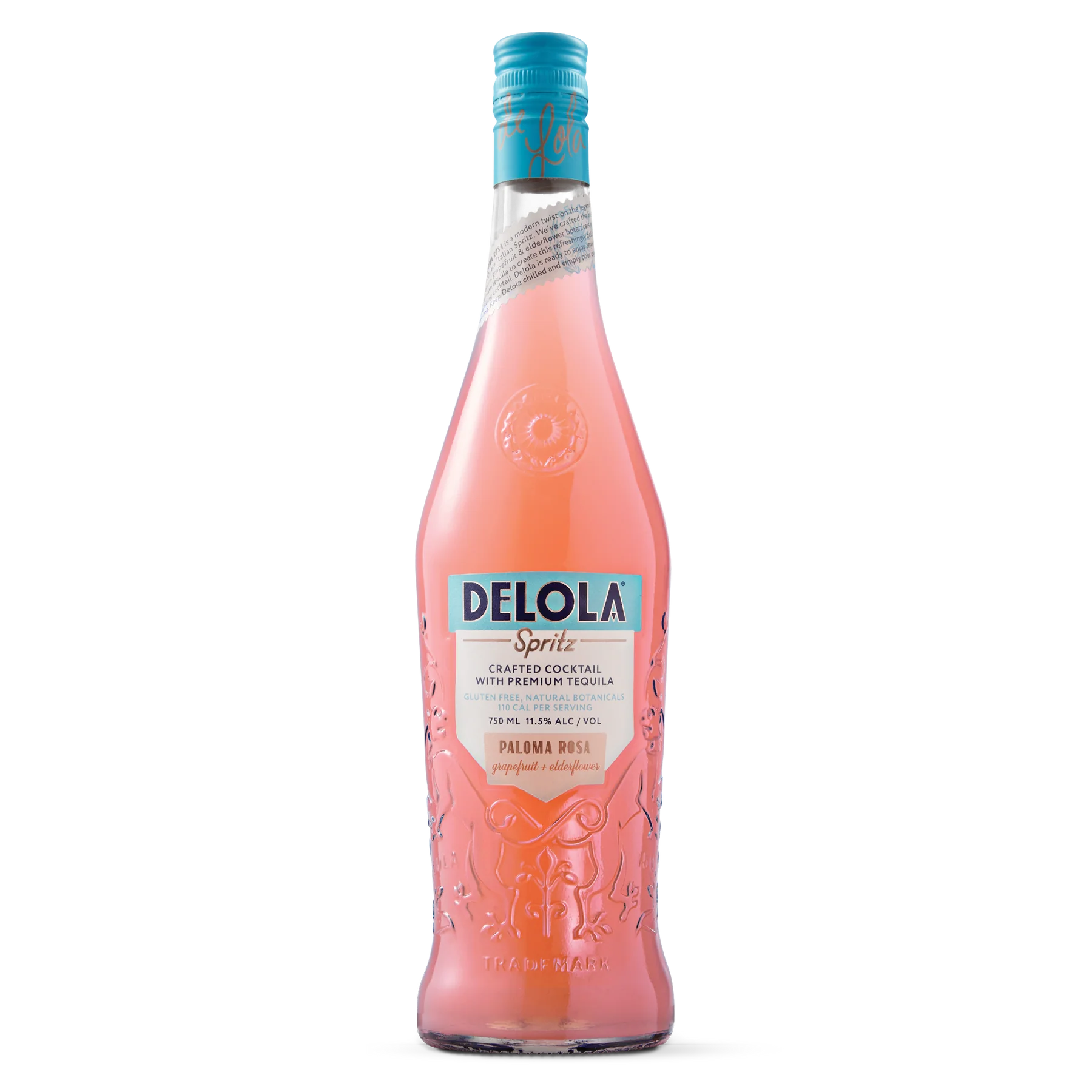 Delola Spritz Paloma Rosa 750ml - Captain Caskwell